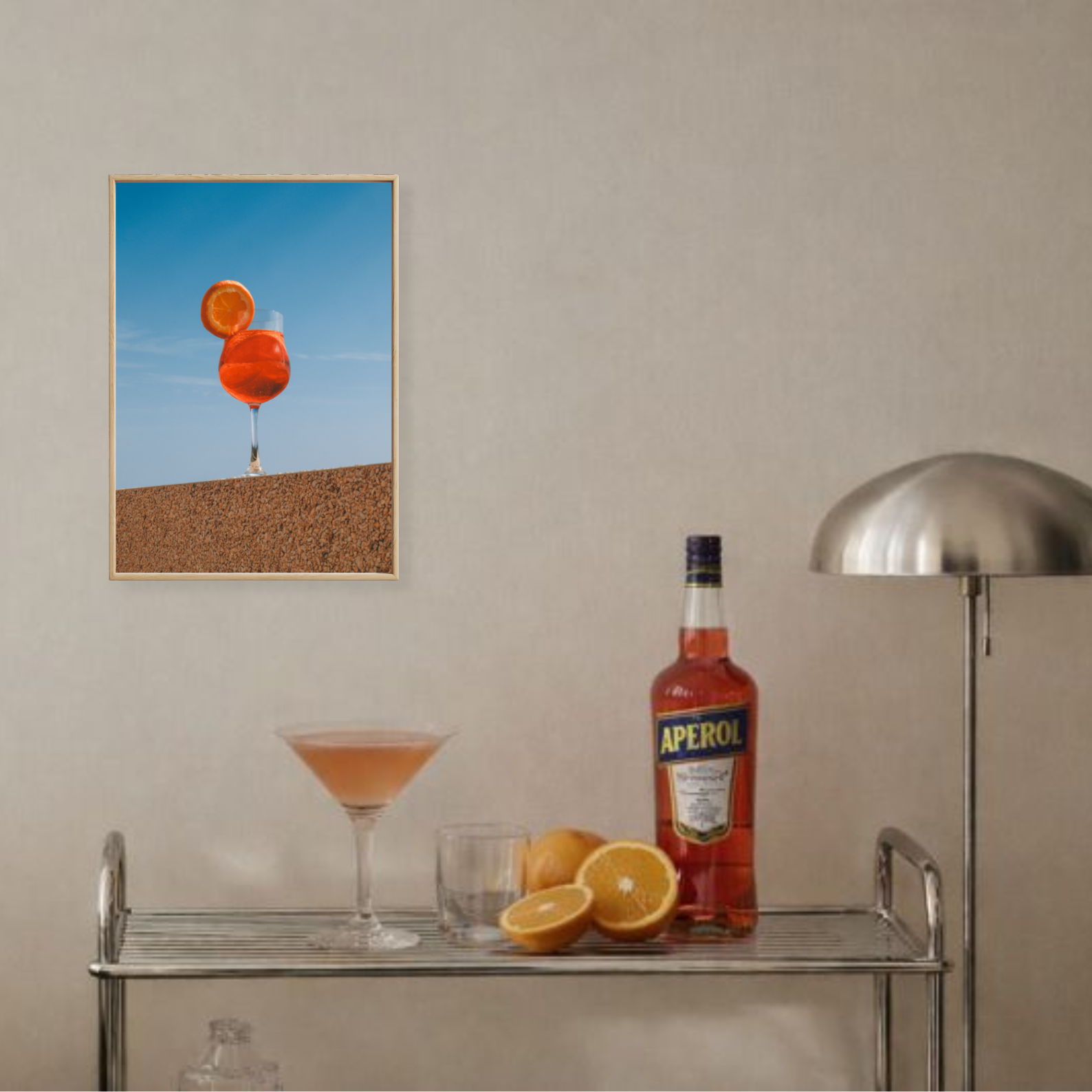 Aperol O’Clock - Fine Art Poster