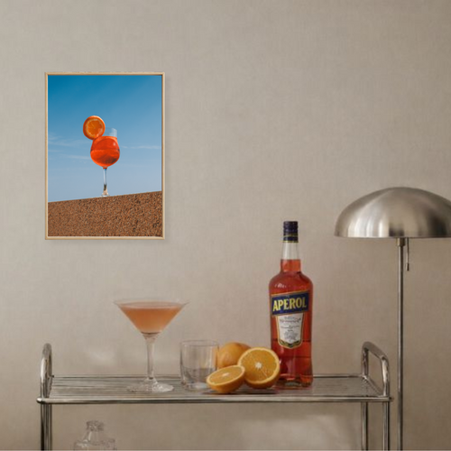 Aperol O’Clock - Fine Art Poster