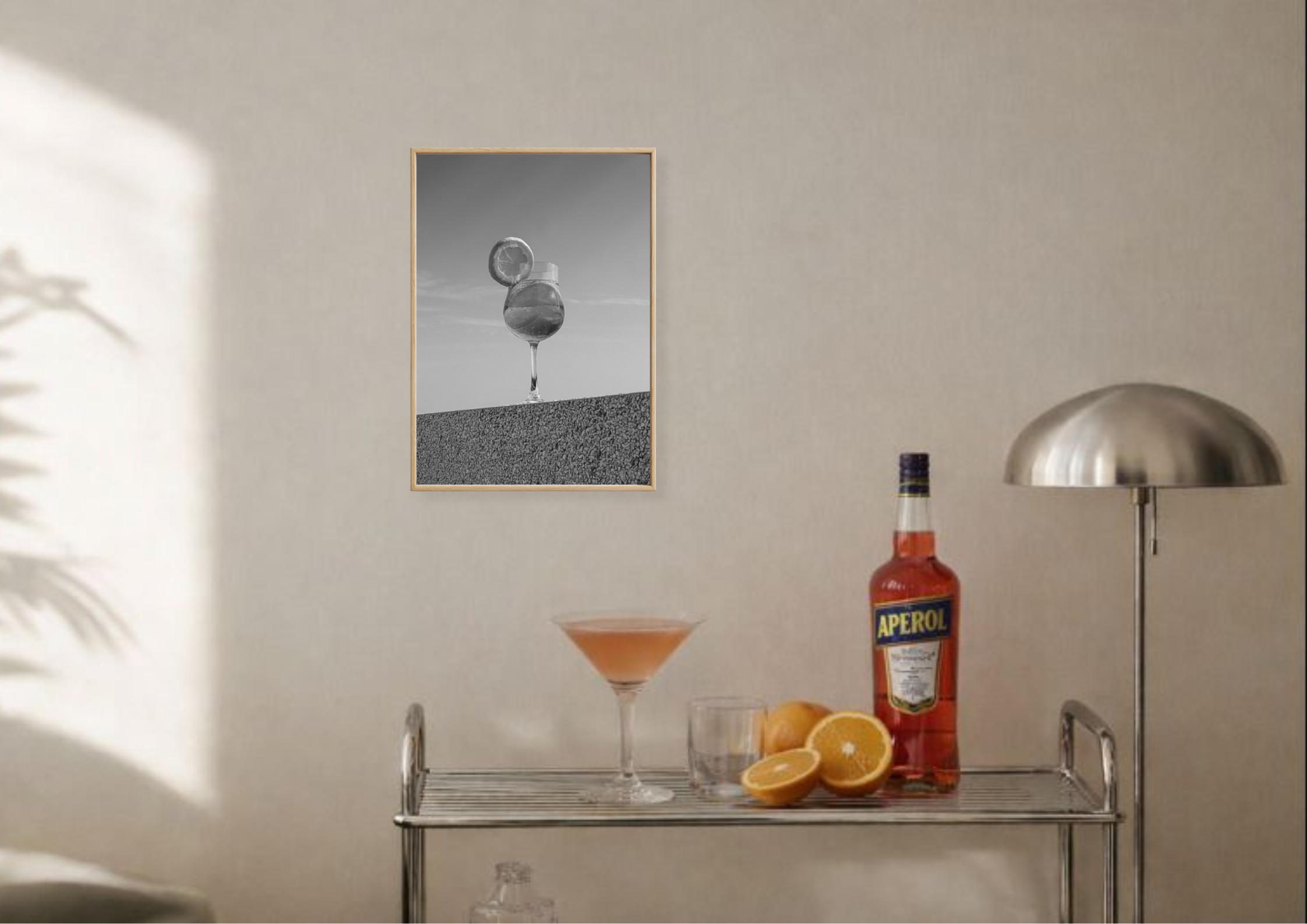 Aperol O’Clock - Fine Art Poster