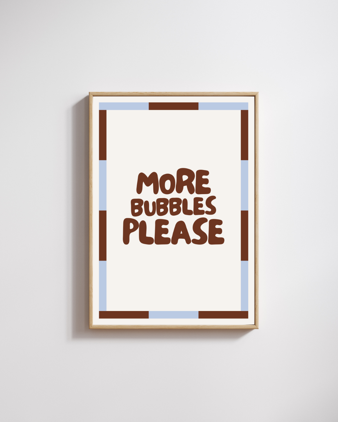 More Bubbles Please - Fine Art Poster