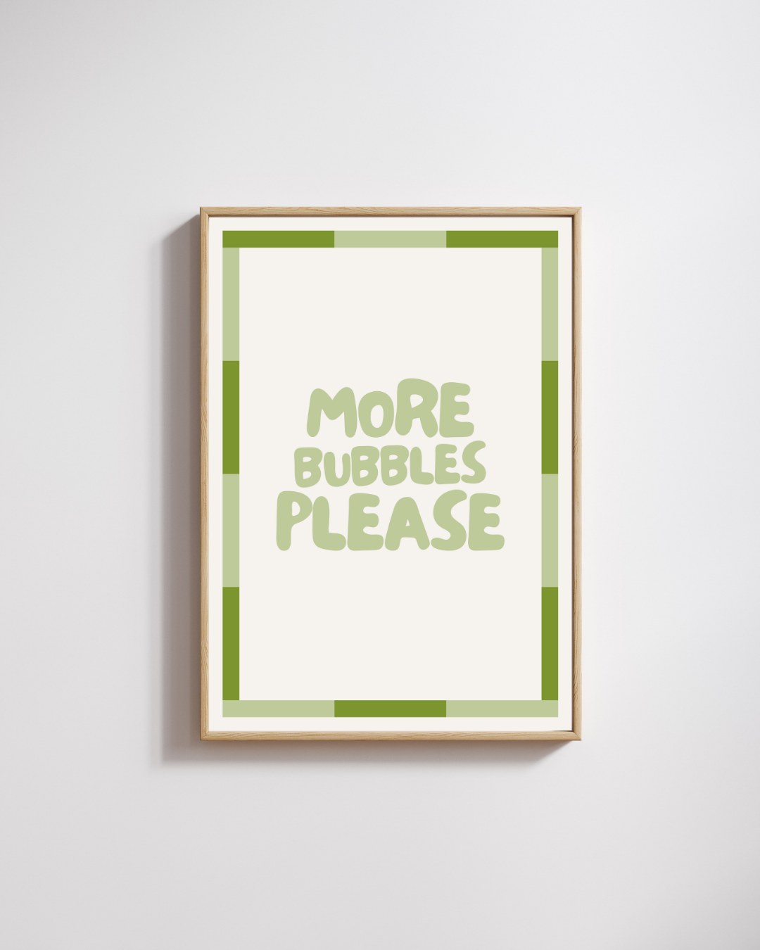 More Bubbles Please - Fine Art Poster