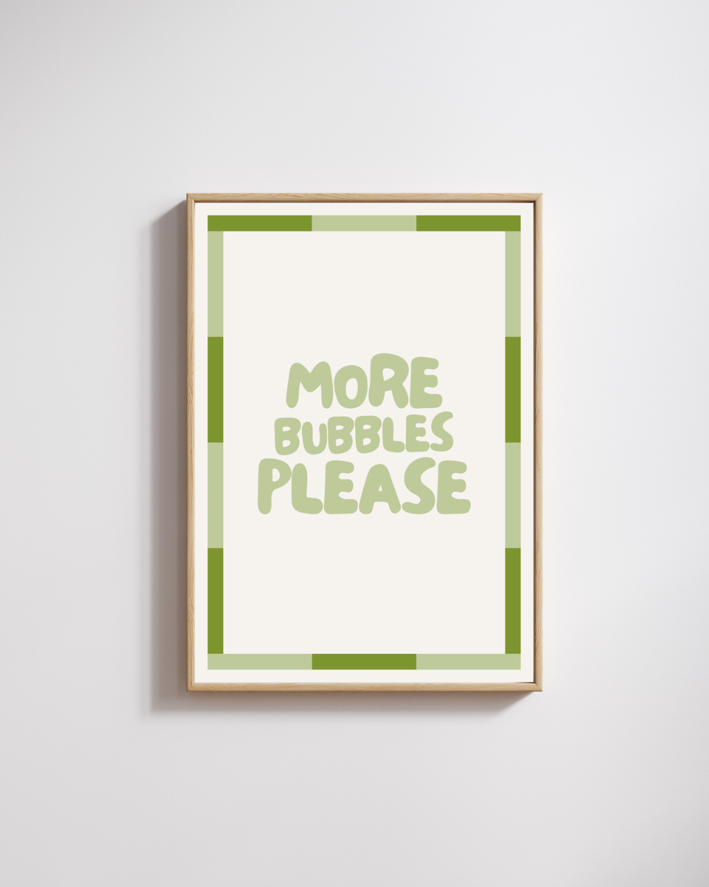 More Bubbles Please - Fine Art Poster