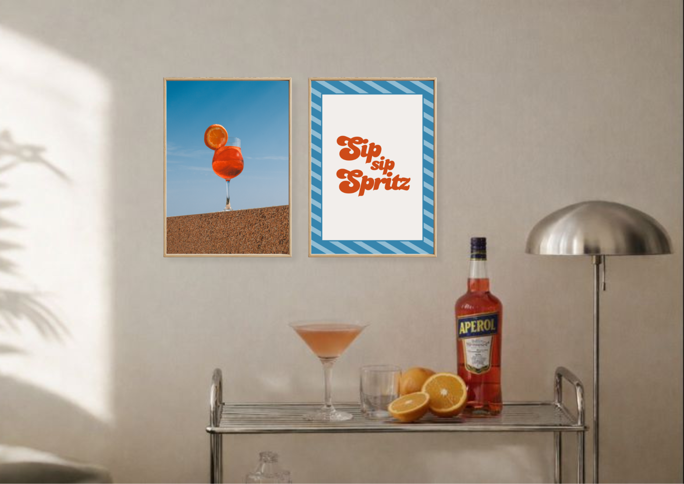 Aperol O’Clock - Fine Art Poster