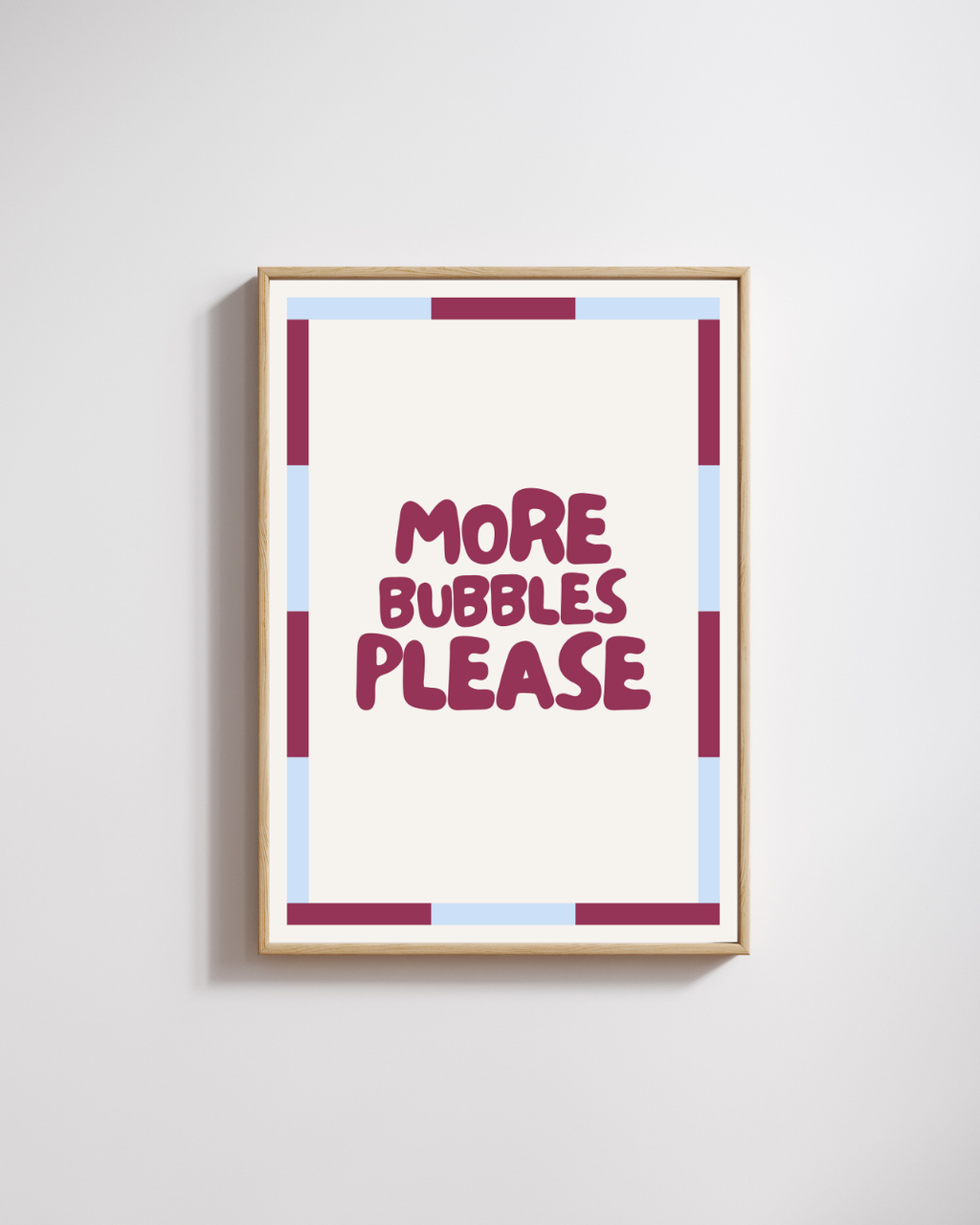 More Bubbles Please - Fine Art Poster