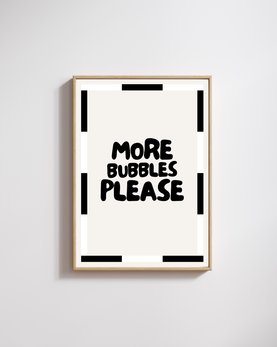 More Bubbles Please - Fine Art Poster
