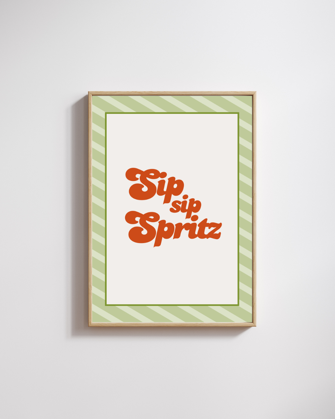 Sip Sip Spritz - Fine Art Poster