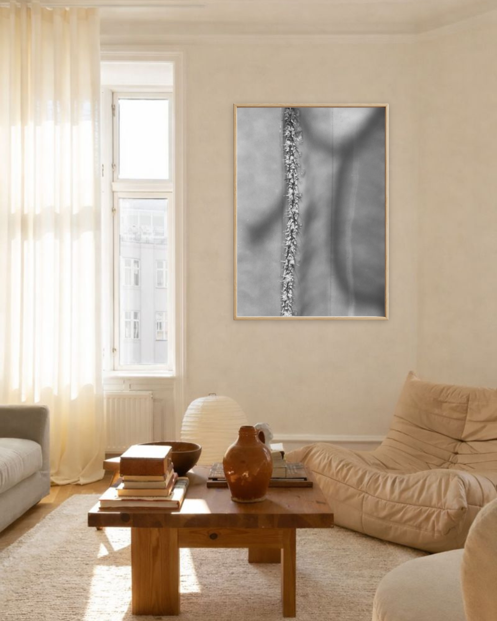 Cactus Lines No.2 - Fine Art Poster
