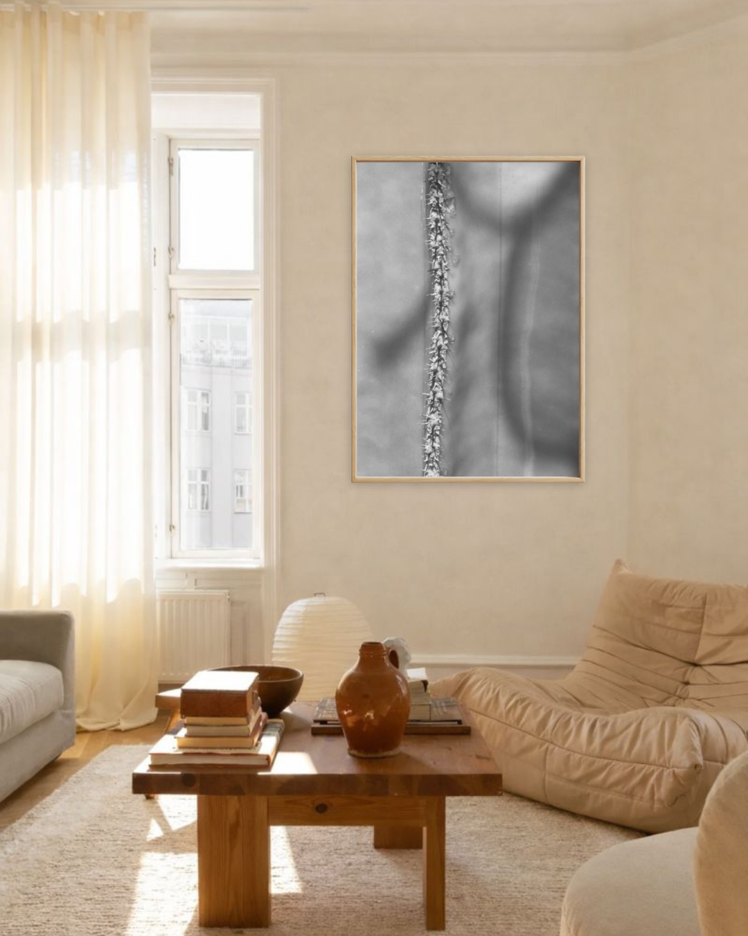 Cactus Lines No.2 - Fine Art Poster