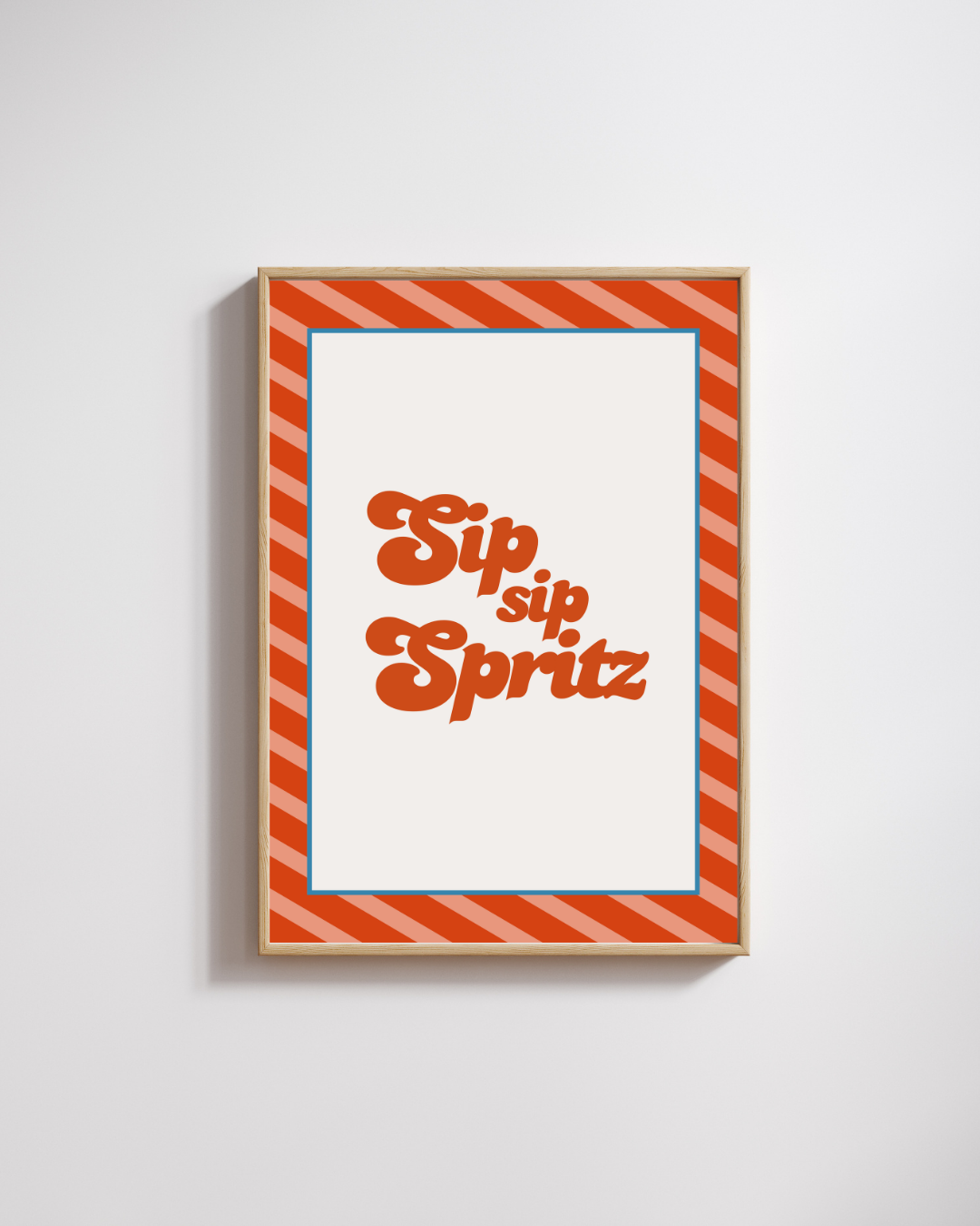 Sip Sip Spritz - Fine Art Poster