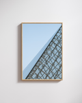 Lignes du Louvre - Fine Art Poster