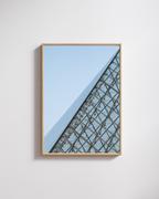 Lignes du Louvre - Fine Art Poster