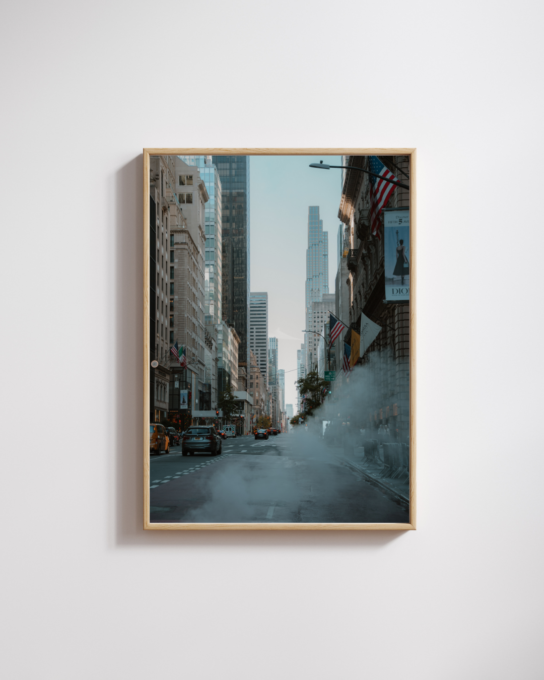 Midtown Mist - Fine Art Poster