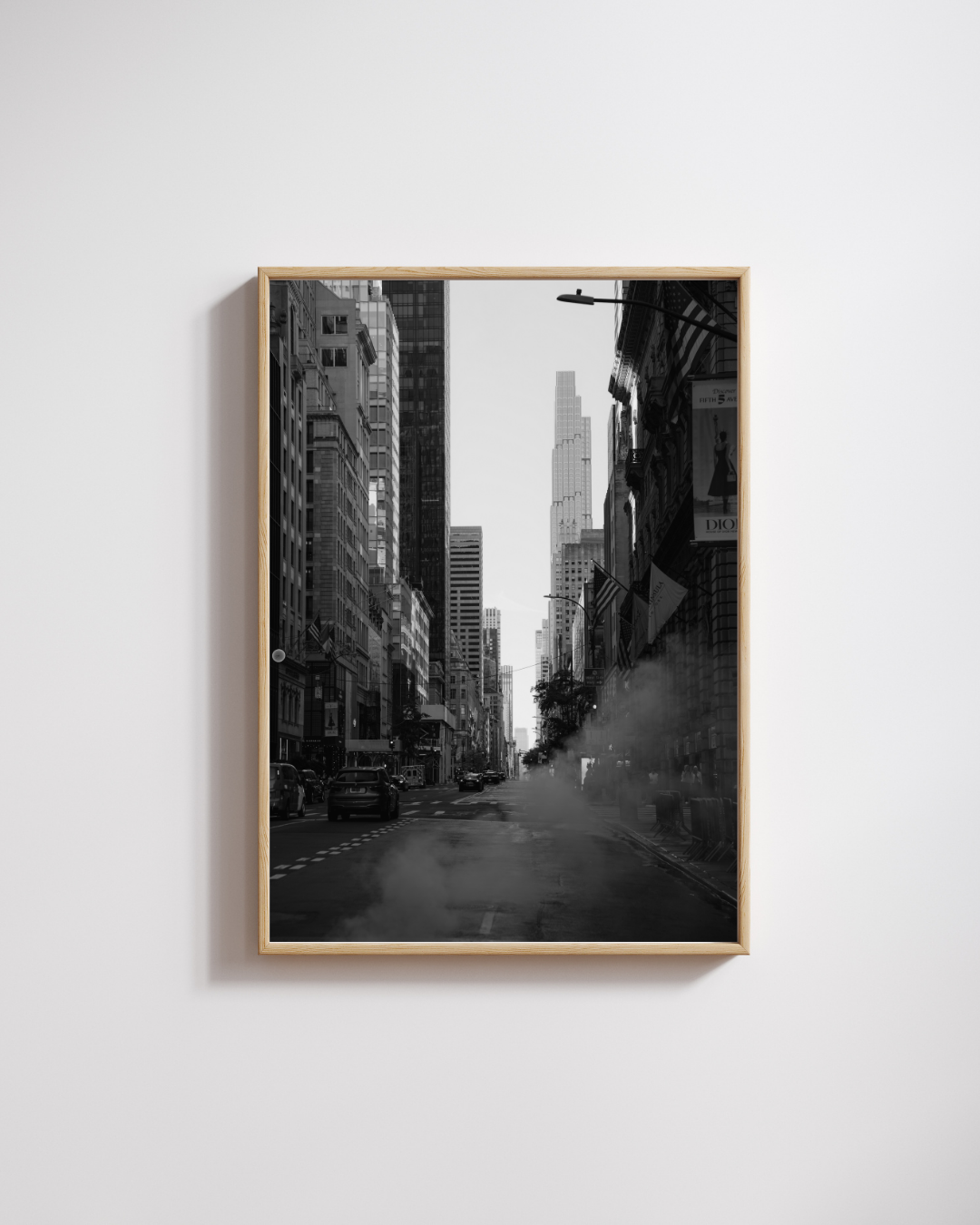 Midtown Mist - Fine Art Poster