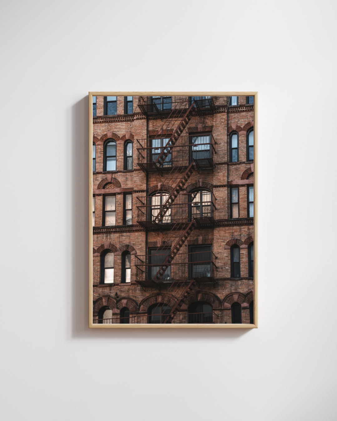 East Village Stories - Fine Art Poster