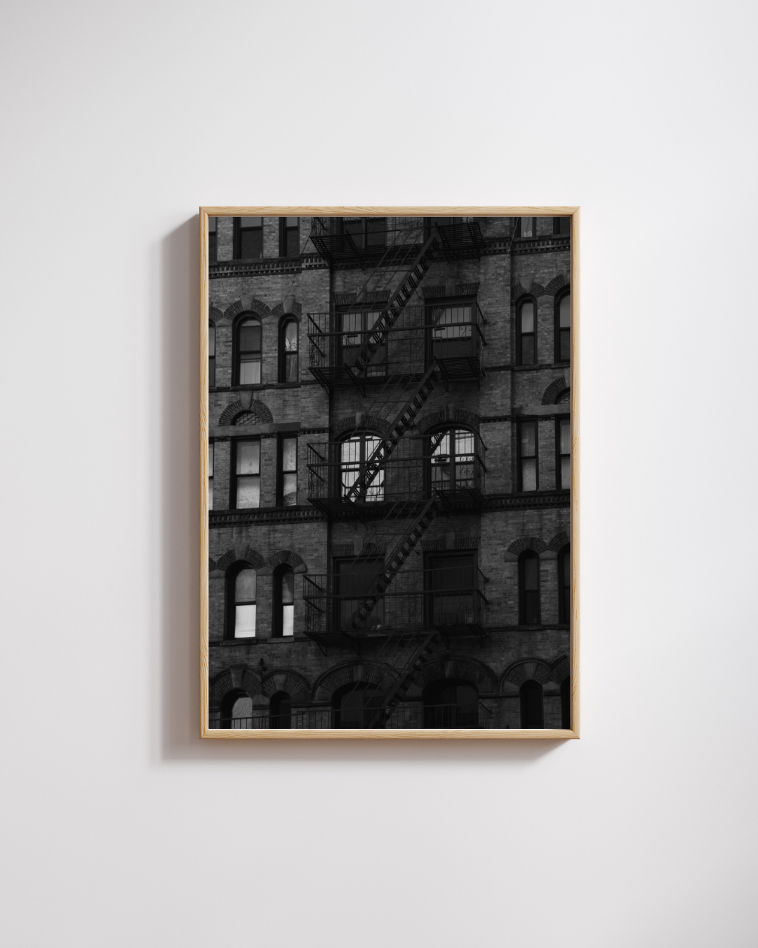East Village Stories - Fine Art Poster