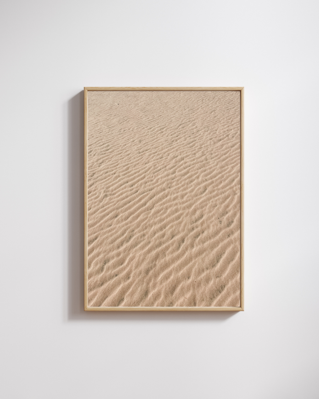 Endless Golden Lines - Fine Art Poster