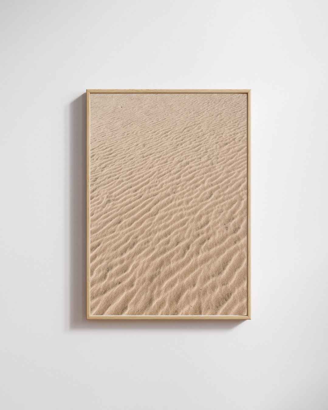Endless Golden Lines - Fine Art Poster