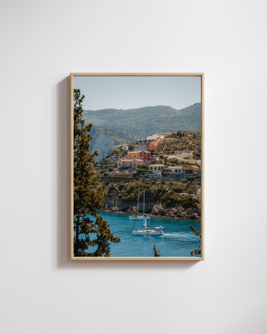 Ionian Summer — Fine Art Poster
