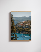 Ionian Summer — Fine Art Poster