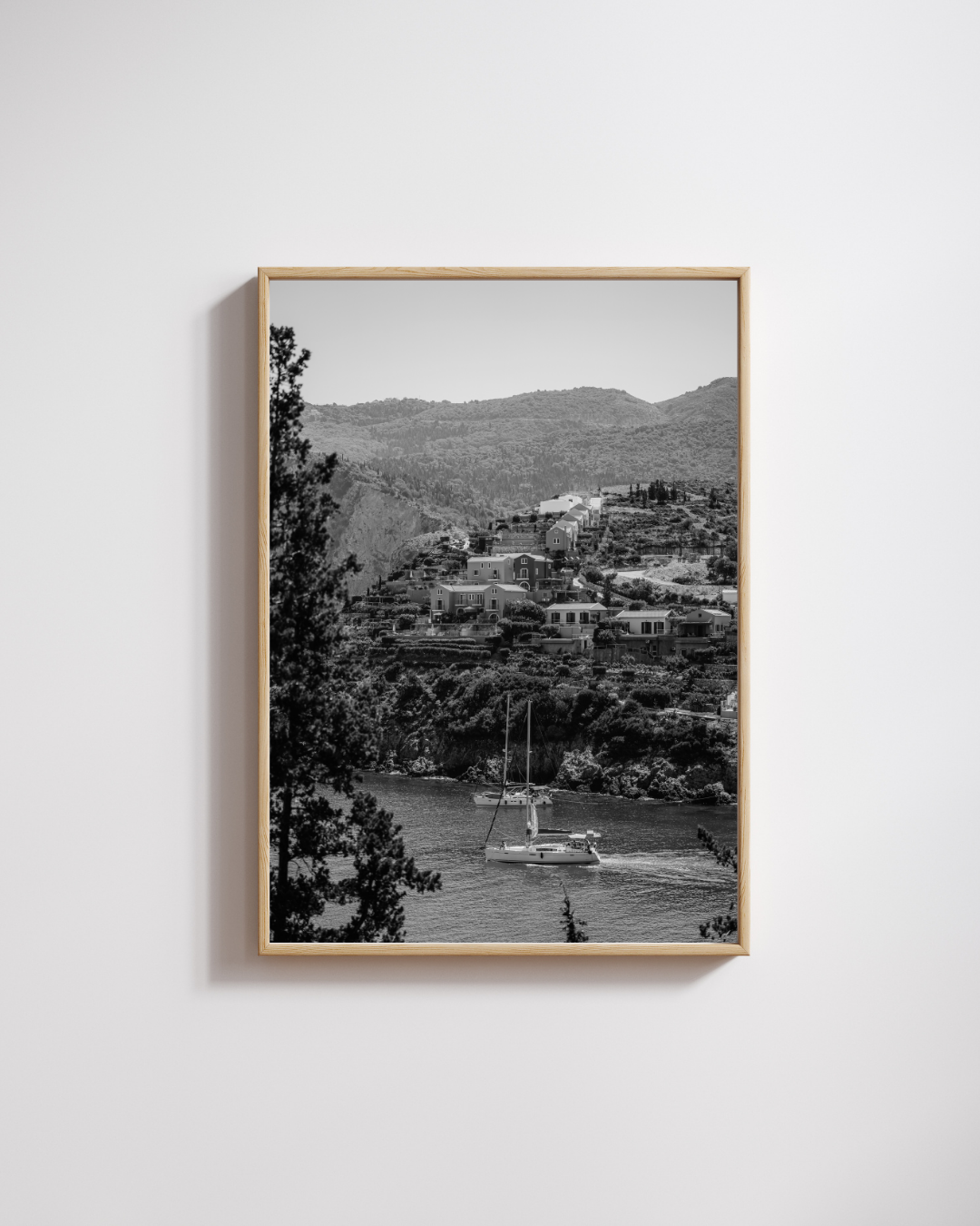 Ionian Summer — Fine Art Poster