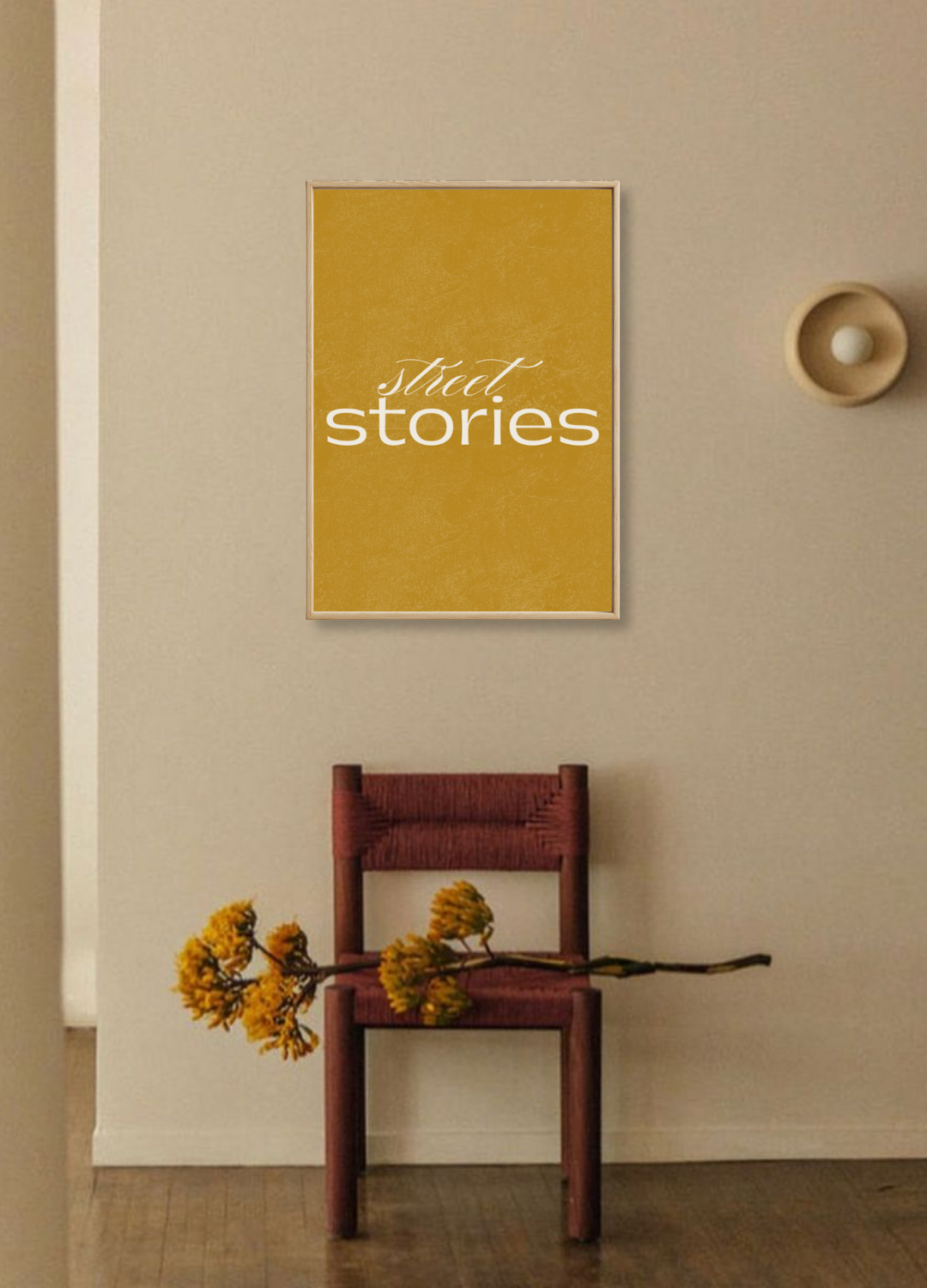 Street Stories - Fine Art Poster