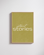 Street Stories - Fine Art Poster