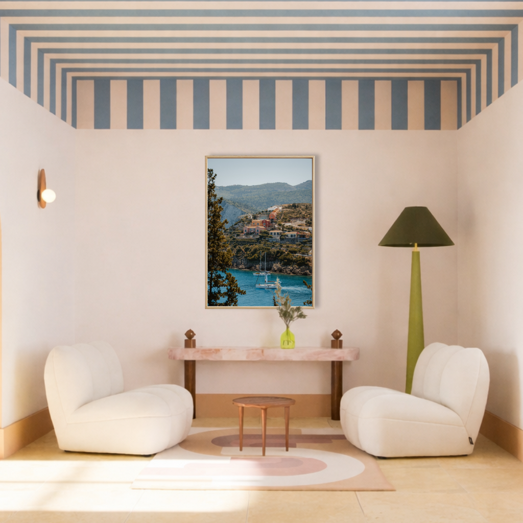 Ionian Summer — Fine Art Poster