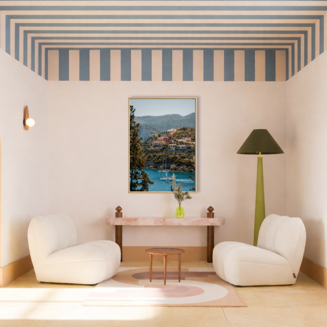 Ionian Summer — Fine Art Poster
