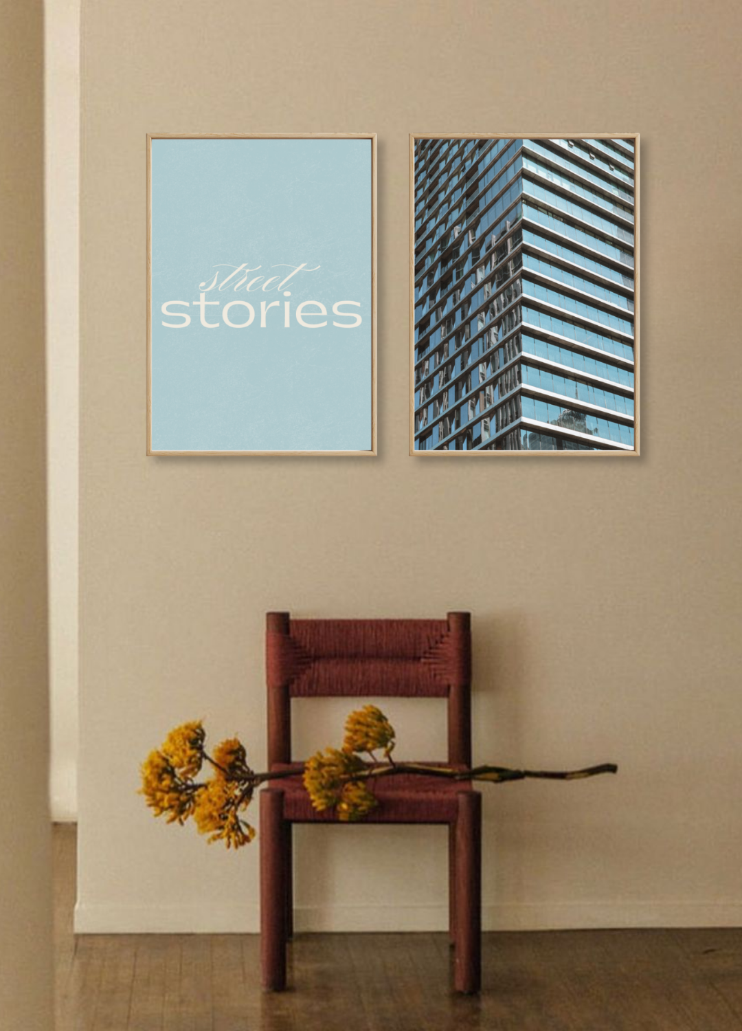 Street Stories - Fine Art Poster