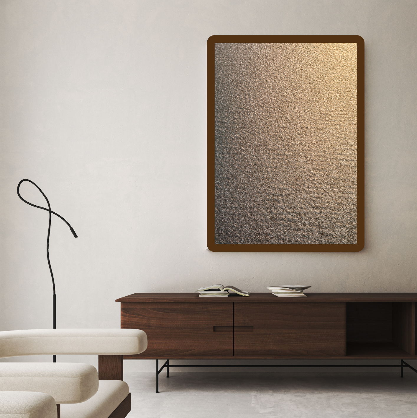 Sunlit Surface - Fine Art Poster