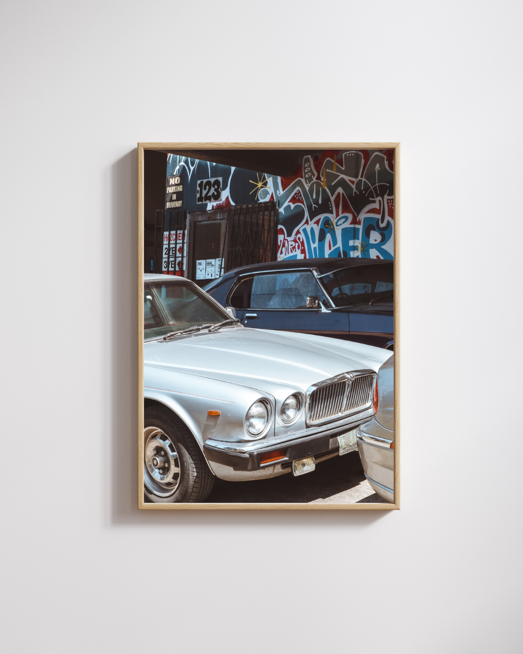 Chrome Cruise — Fine Art Poster
