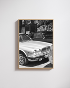 Chrome Cruise — Fine Art Poster