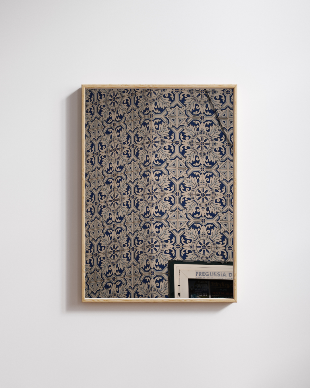 Azulejo Pattern - Fine Art Poster