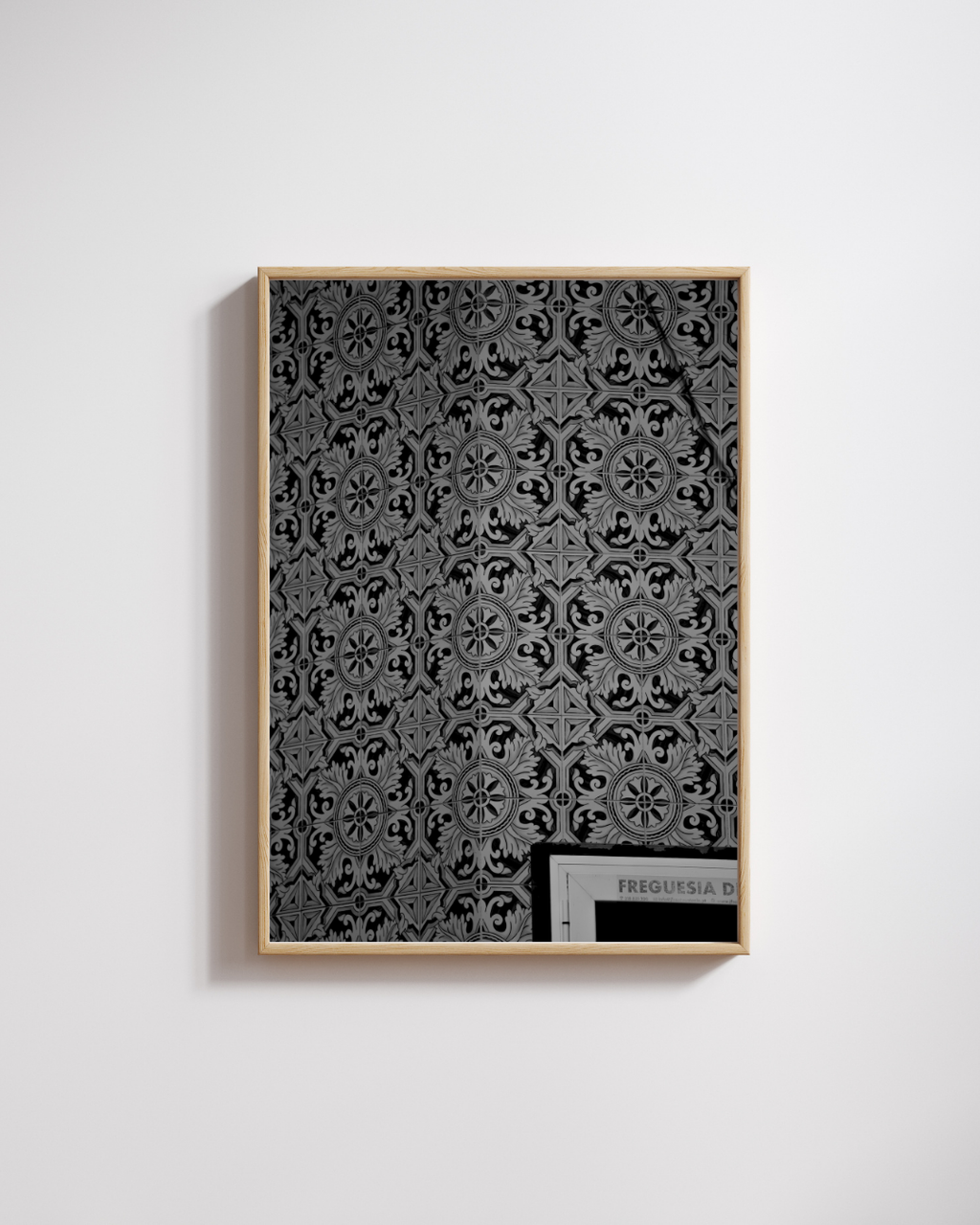 Azulejo Pattern - Fine Art Poster