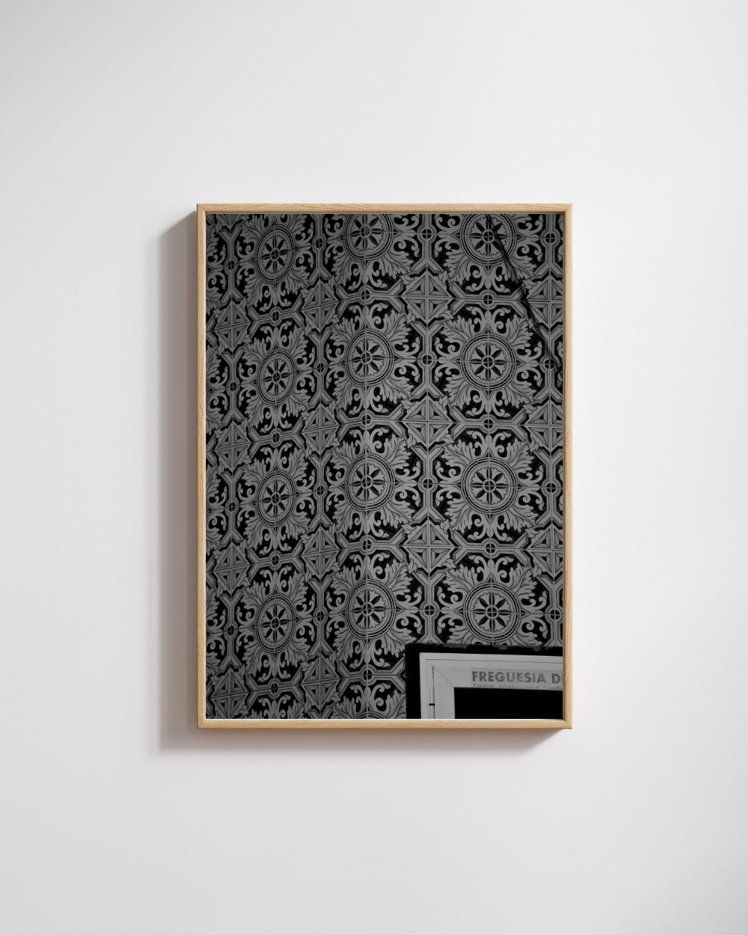 Azulejo Pattern - Fine Art Poster