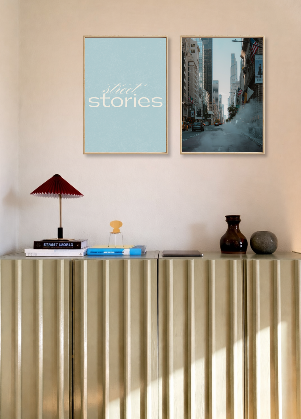 Street Stories - Fine Art Poster