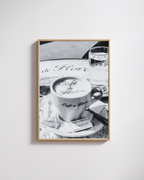 Cafe de Flore - Fine Art Poster