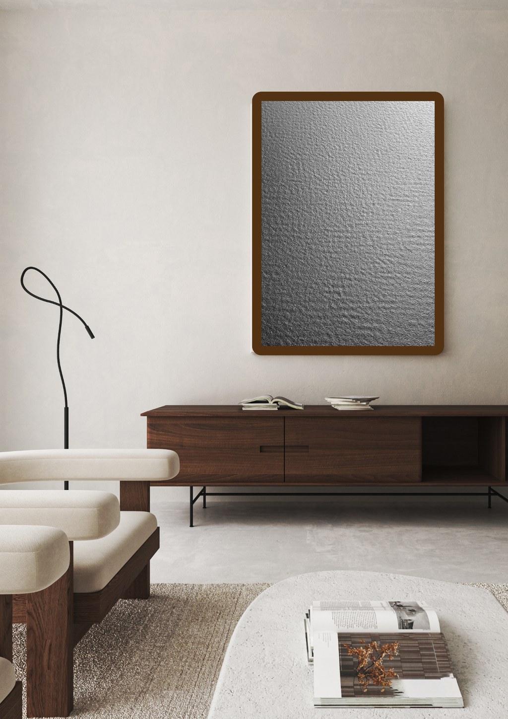 Sunlit Surface - Fine Art Poster
