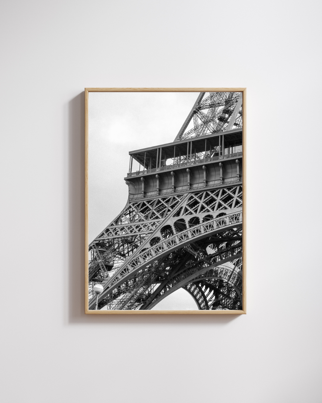Vintage Eiffel - Fine Art Poster