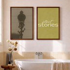 Street Stories - Fine Art Poster