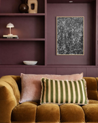 Mauve Blur - Fine Art Poster