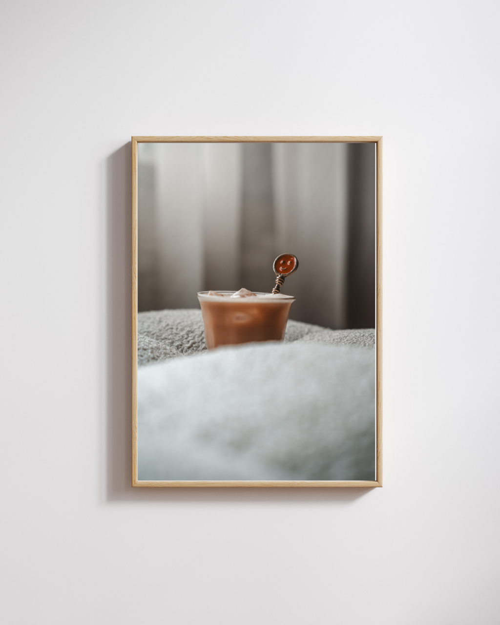 The Smiley Brew - Fine Art Poster
