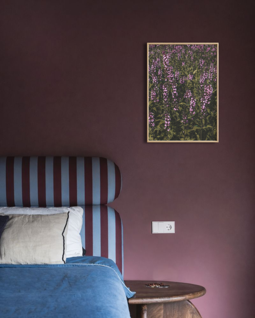 Mauve Blur - Fine Art Poster