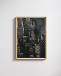Midtown Shadows — Fine Art Poster
