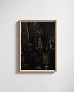 Midtown Shadows — Fine Art Poster