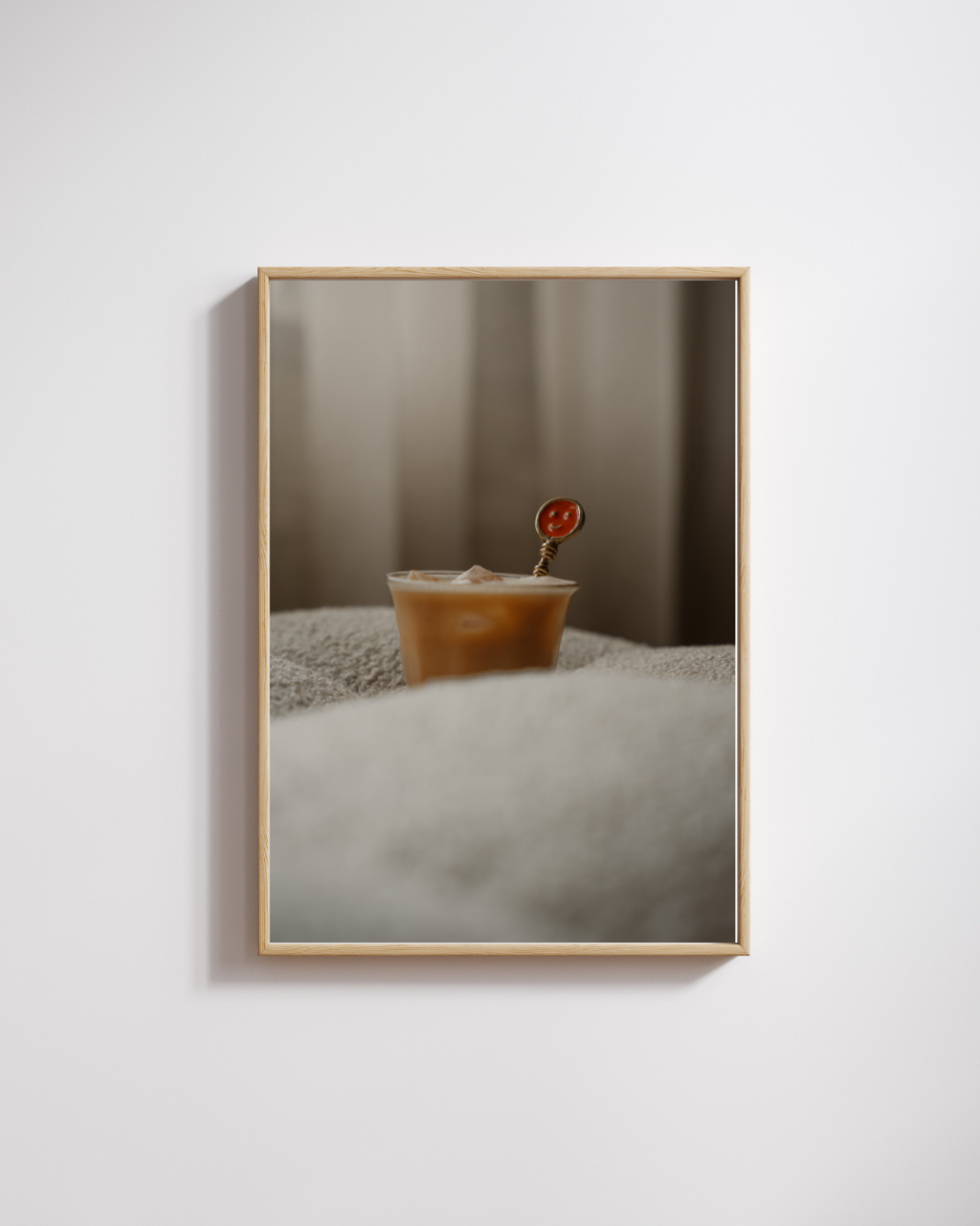The Smiley Brew - Fine Art Poster