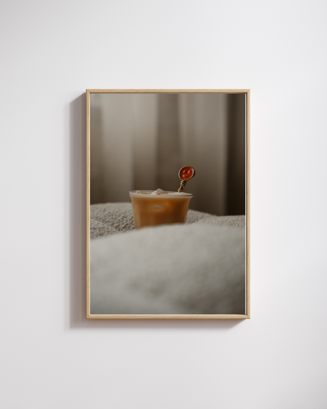The Smiley Brew - Fine Art Poster