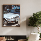Chrome Cruise — Fine Art Poster