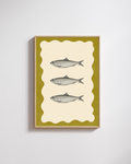 The Fish Trio - Fine Art Poster