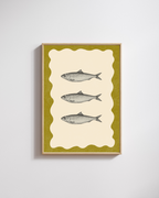 The Fish Trio - Fine Art Poster